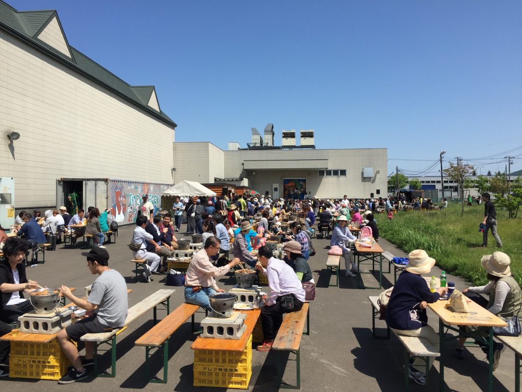 ジンギスカン祭り