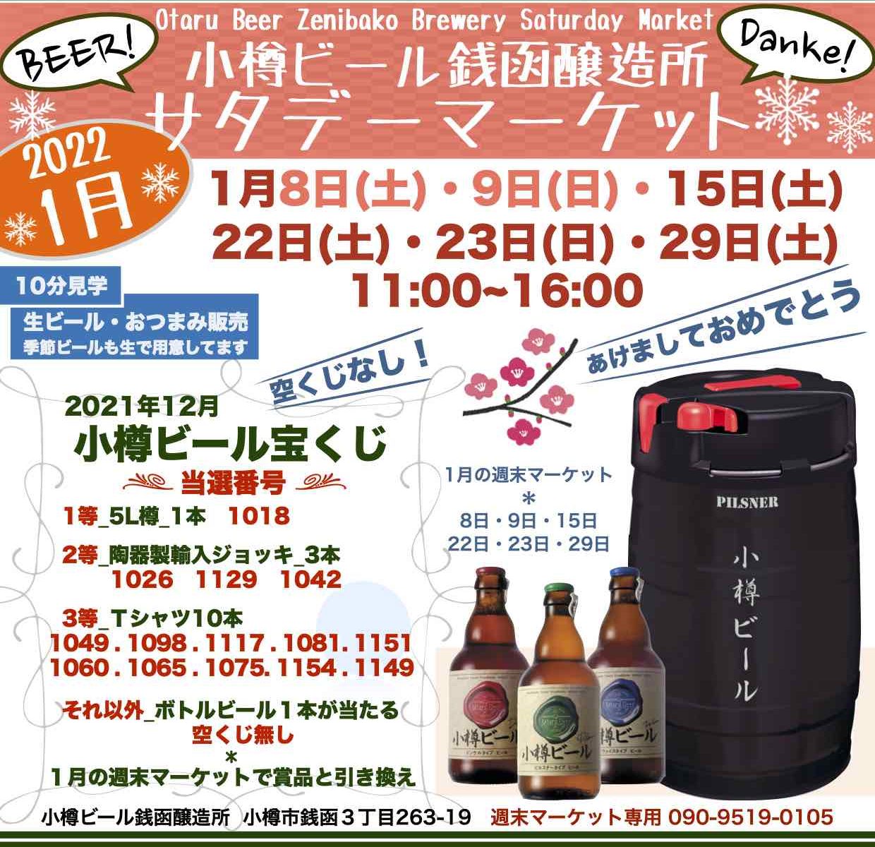 週末マーケット1/15